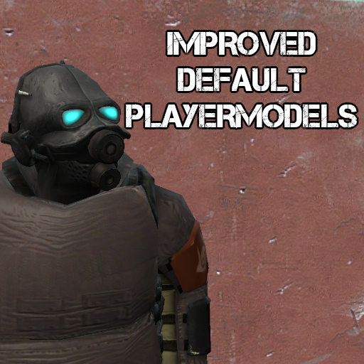 Improved Default Playermodels.