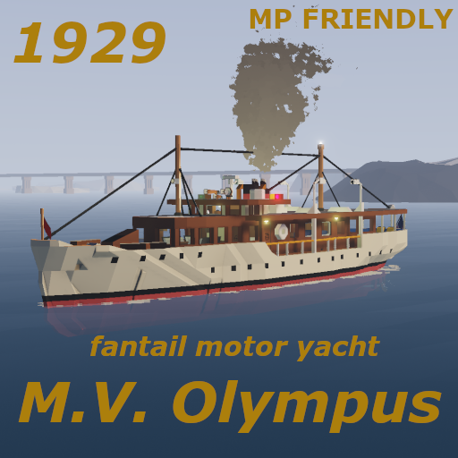1929 M.V. Olympus