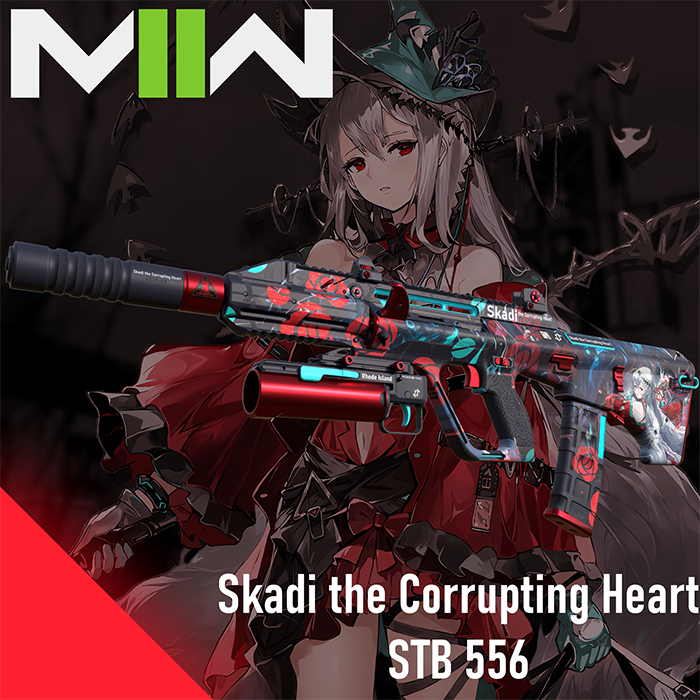 【MW Base】Arknights Skadi the Corrupting Heart STB 556