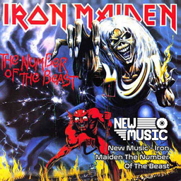 New Music - Iron Maiden The Number Of The Beast