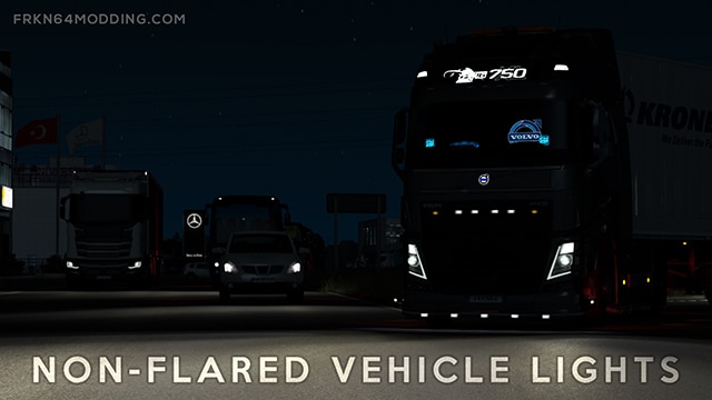 [Important] Non-Flared Vehicle Lights (Read Description)