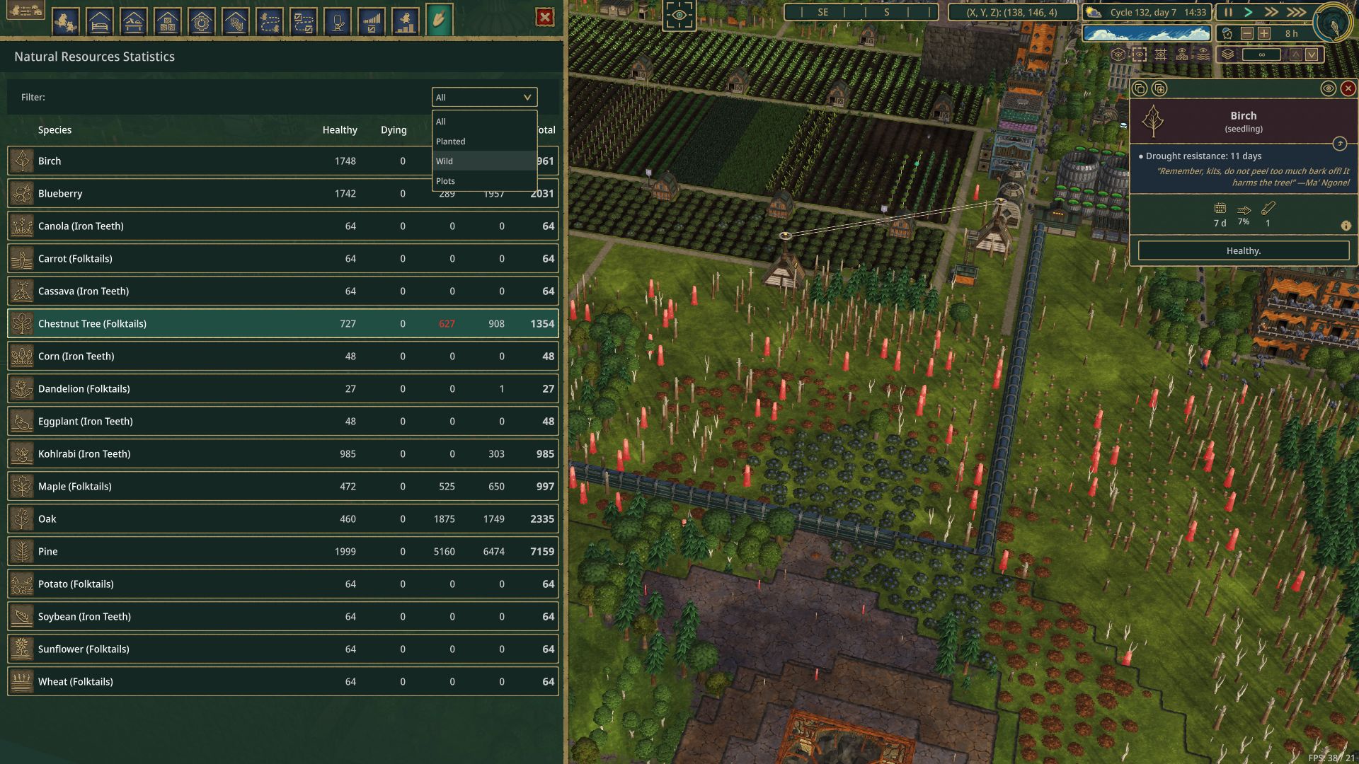 Natural Resources Statistics preview