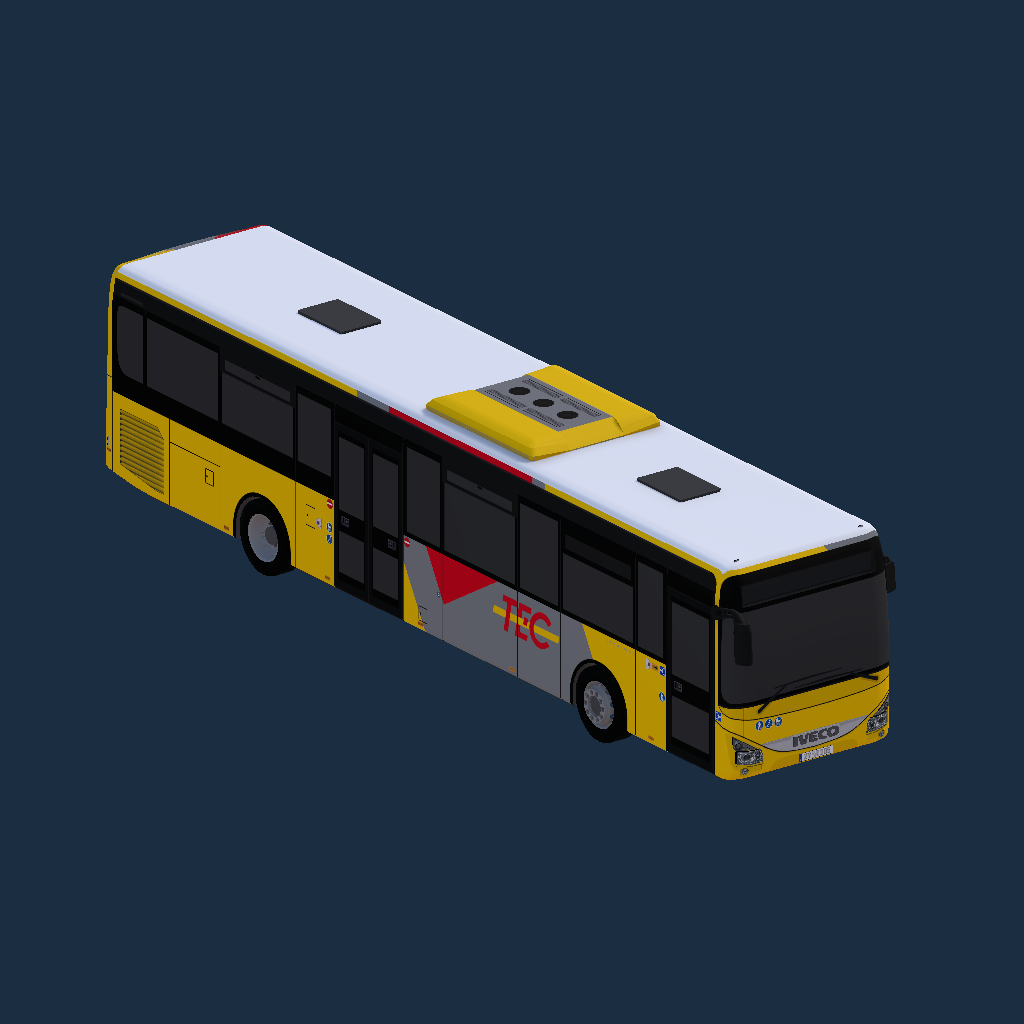 IVECO Crossway LE 13 (1-2) - TEC (Neutral)