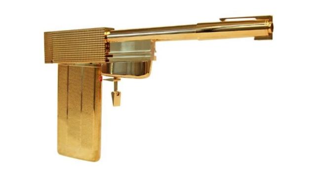 The Golden Gun Script (Magnum)