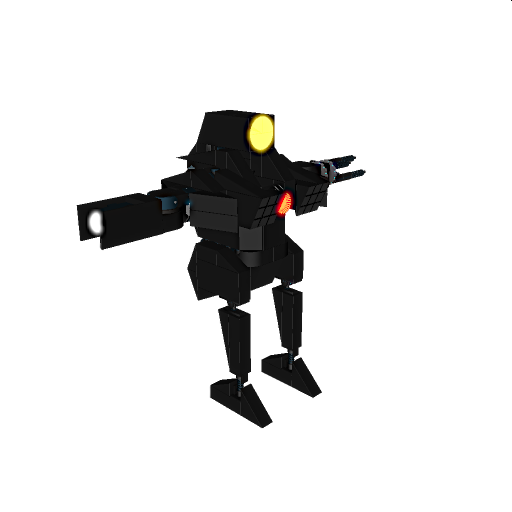 walker that uses no thrust thats bipedal