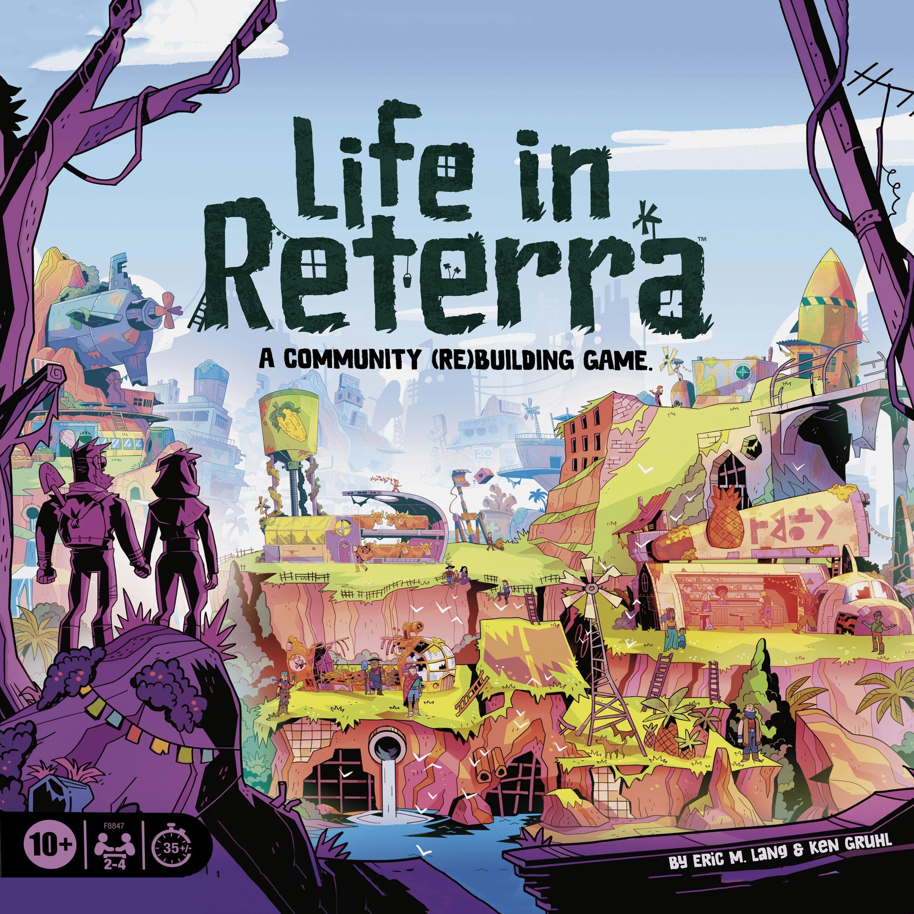 Life in Reterra [Scripted]