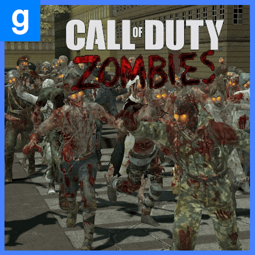 [DrgBase] Call Of Duty Zombies Nextbots