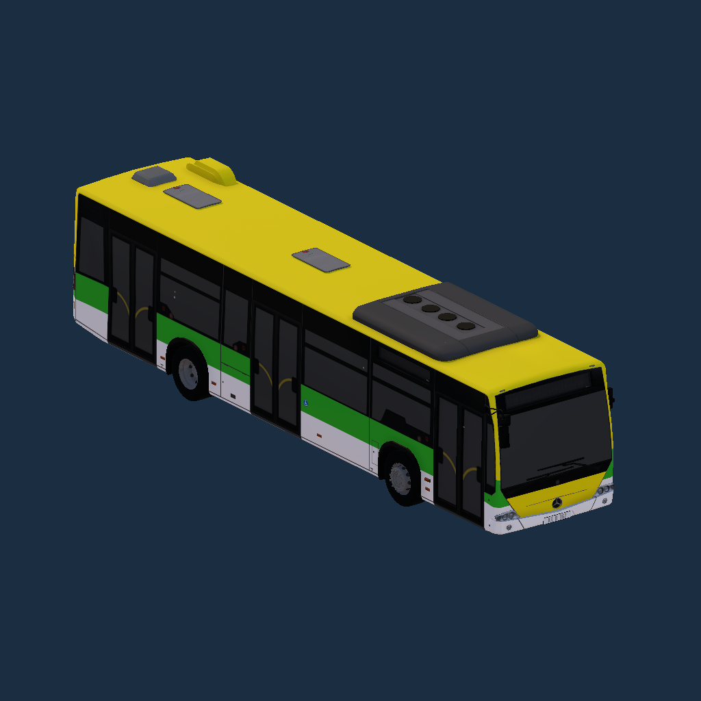 Mercedes Conecto LF MZK Zielona Góra