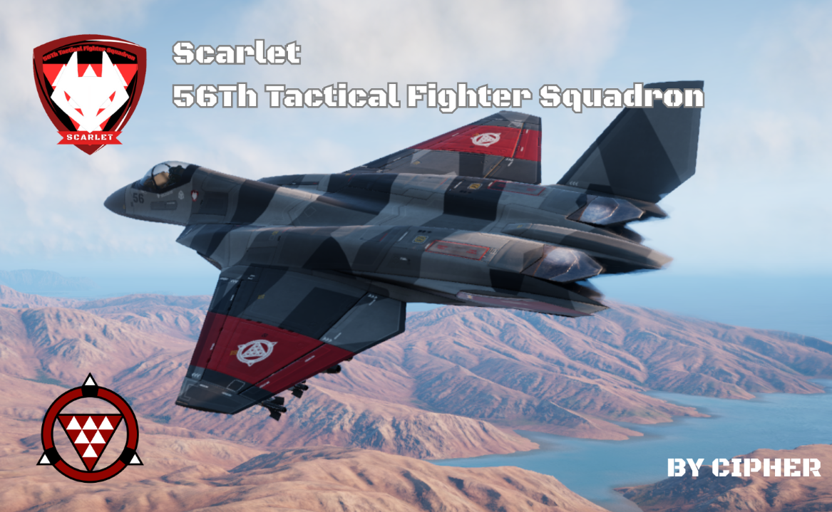 Scarlet Squadron