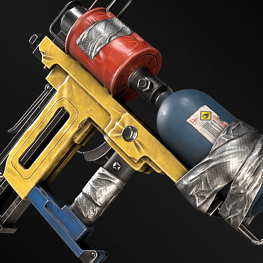 Hazmat Nailgun (Cut sight)
