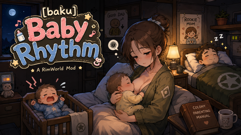 [baku] Baby Rhythm