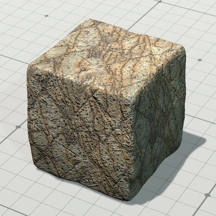 Boulder rocks C - block 4