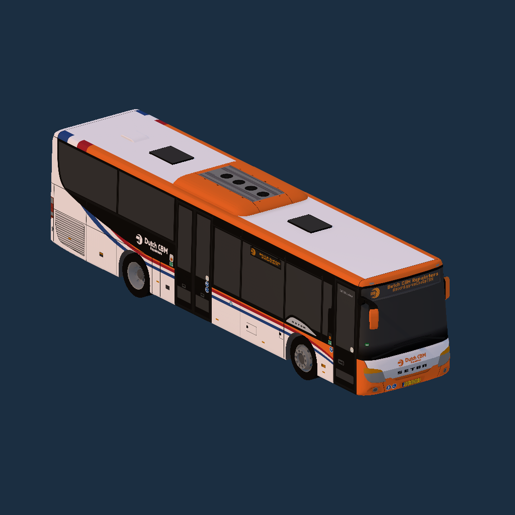 Dutch CBM Repainters | Setra S415LE Business