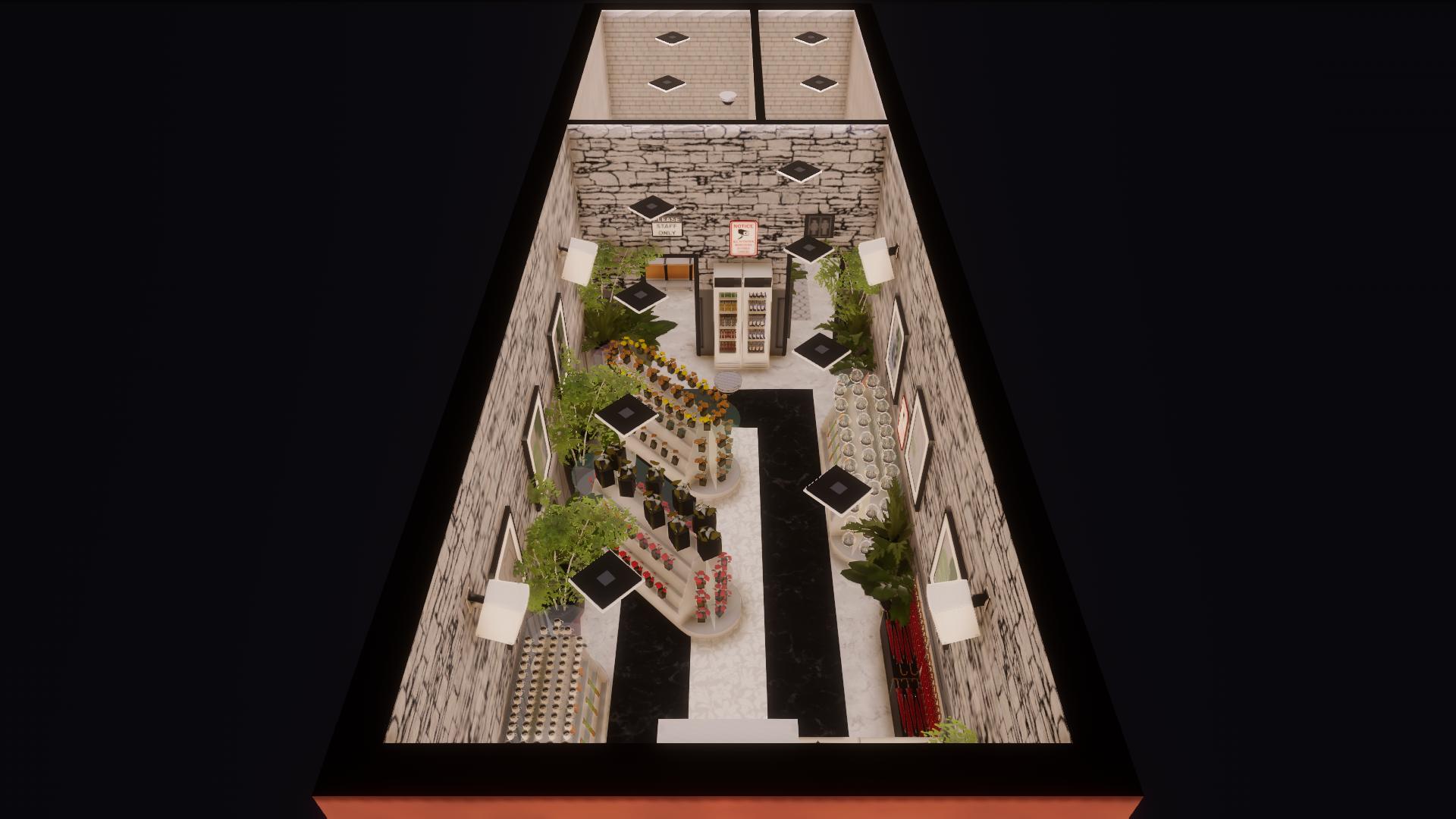 [JH] A1 Florist (MAXED) Monotone