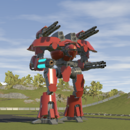 Warhammer 40k Warlord-class titan - WIP preview