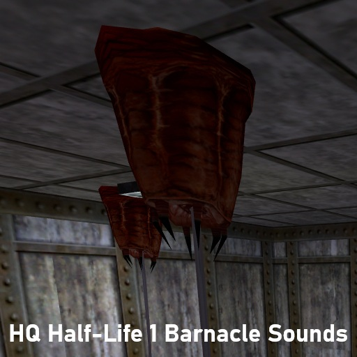 HQ Half-Life 1 Barnacle Sounds