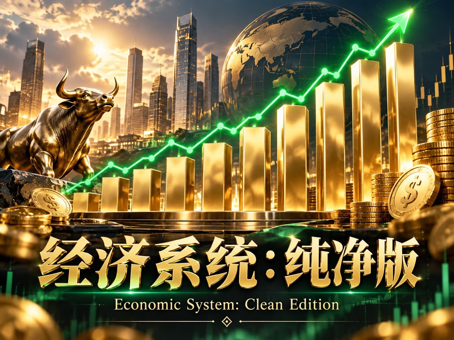 经济系统【纯净版】