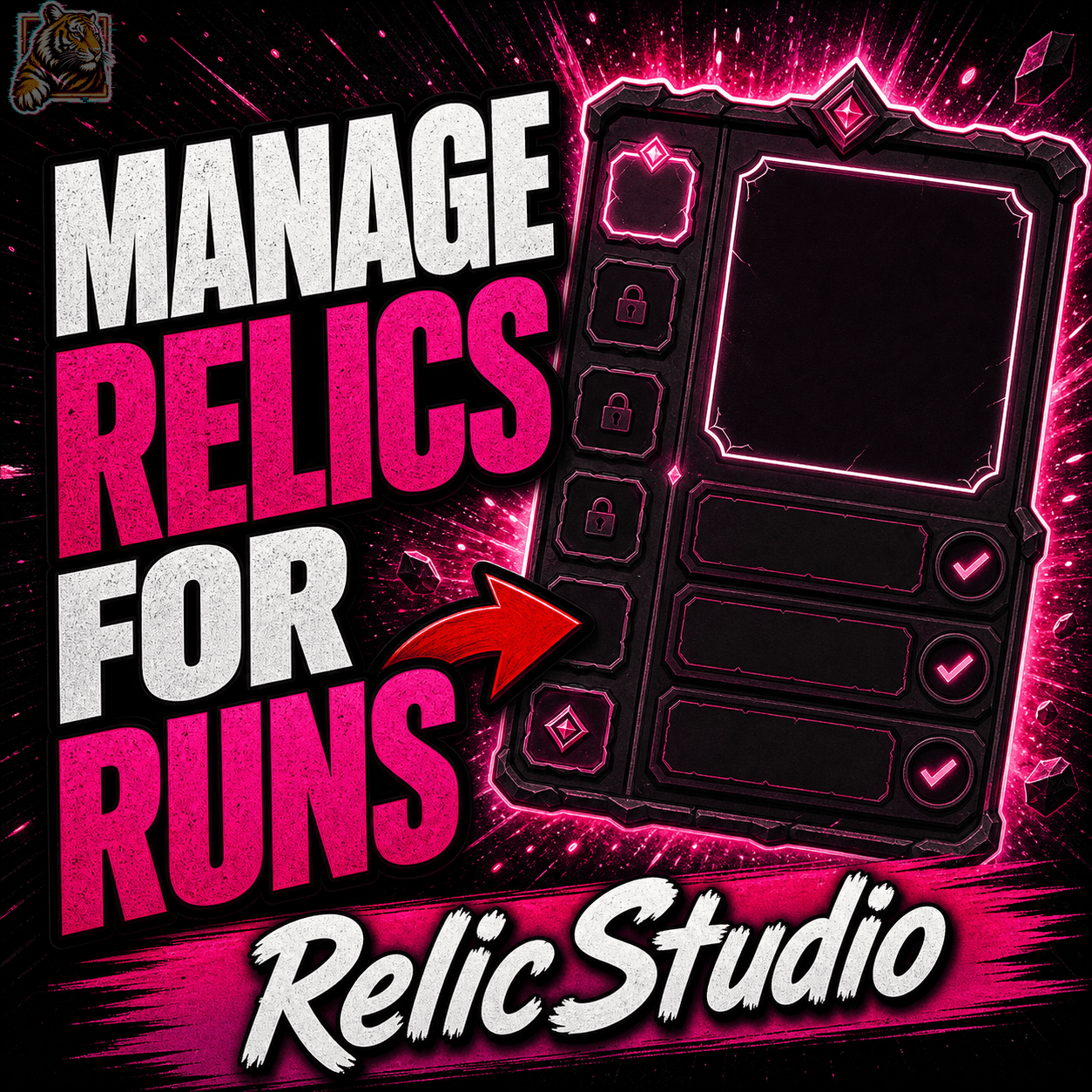 RelicStudio | Create, Lock & Manage Relics (updated v0.111)