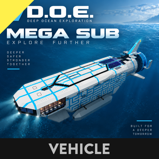 D.O.E. MEGA SUB preview