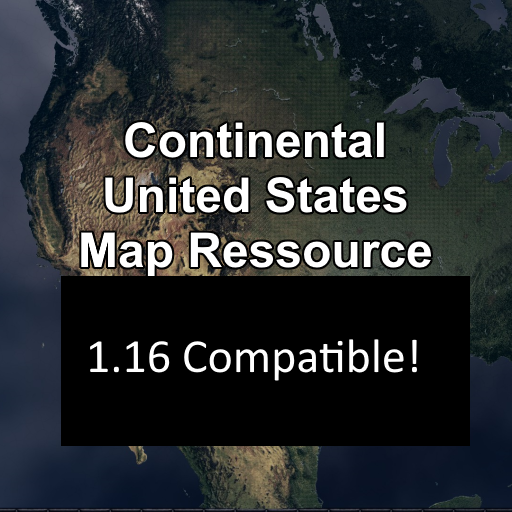 1.16 North America Map Resource preview