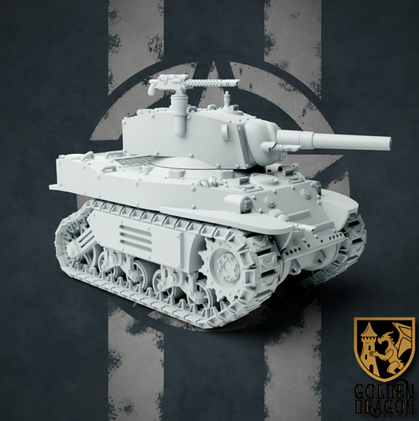 MARCHER Empires At War: (USA) M30A3 Jackrabbit Light Tank