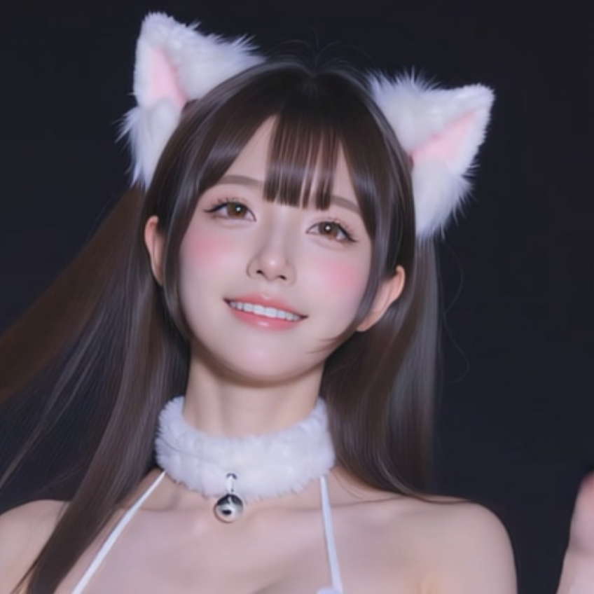 AI猫娘抖音舞