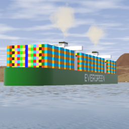 MV Ever Given (Full Scale)