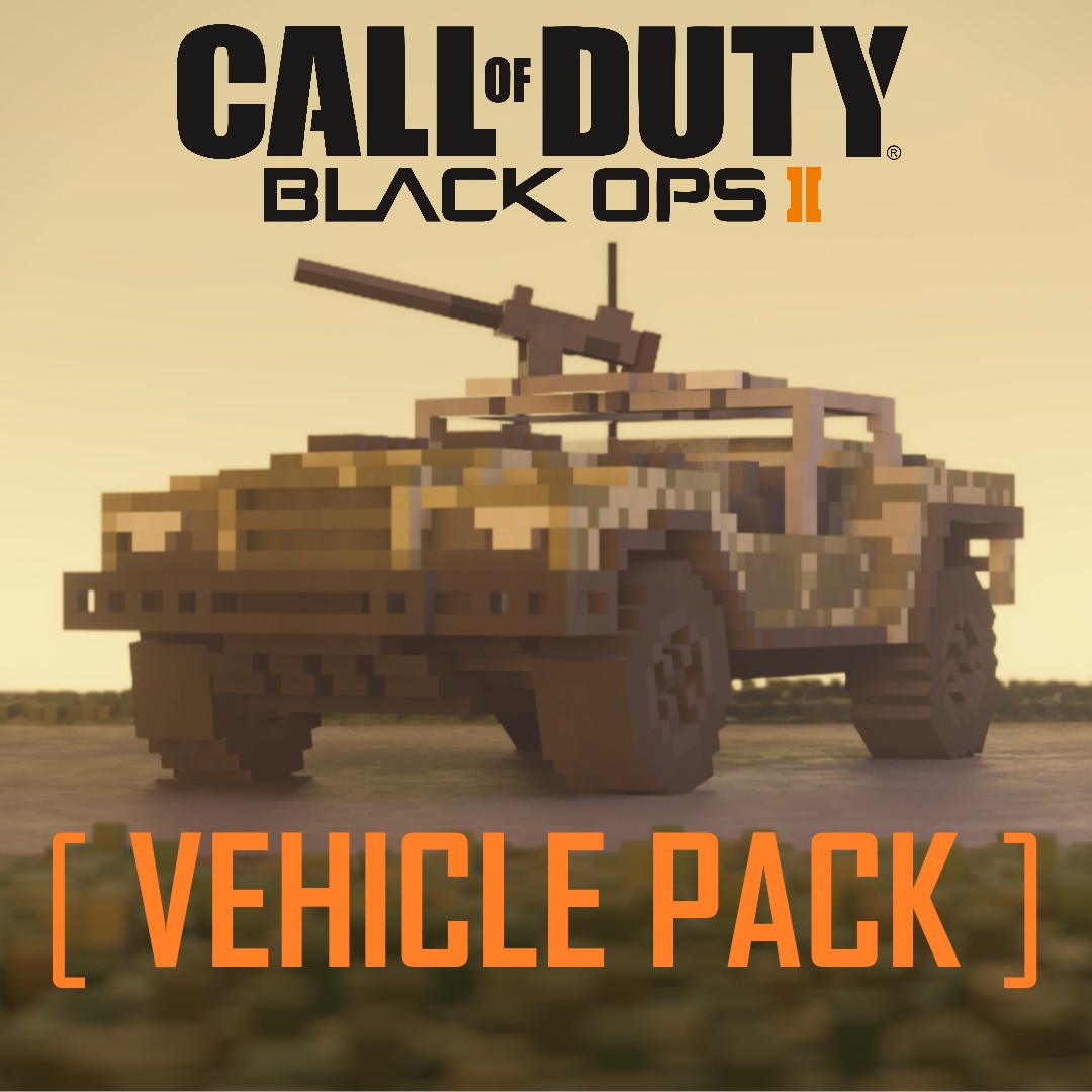 Black Ops 2 Vehicle Pack preview
