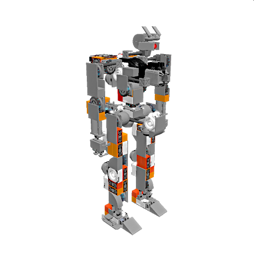 movable scrap frame (graze ein)