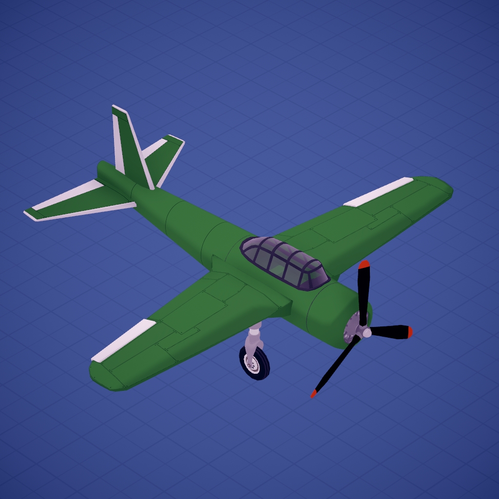 Single prop Fighter