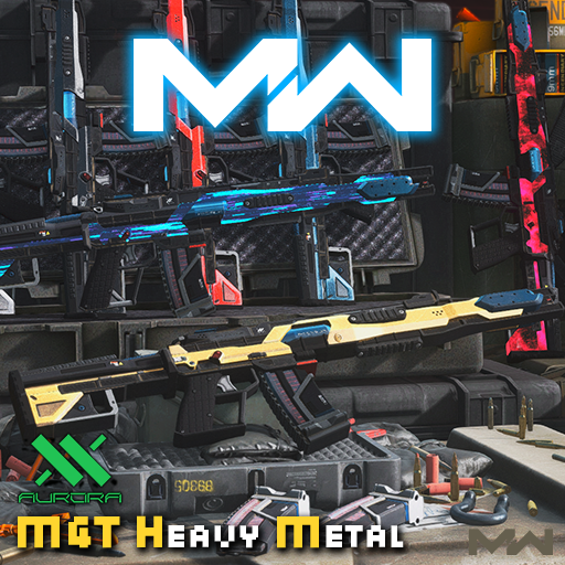 [MW Unofficial] M4T "Heavy Metal" Redux