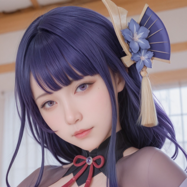 白嫩美少女