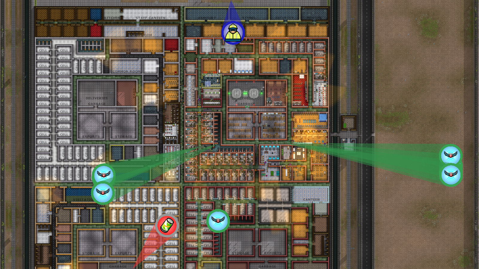Fort Freedom Penitentiary