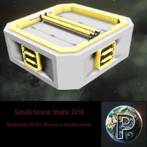 Small Stone Static Drill