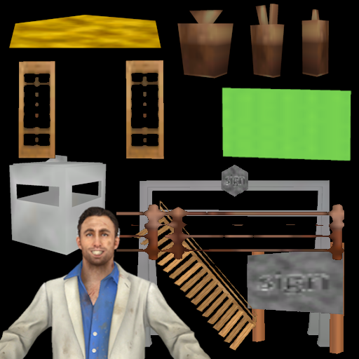 crappy exterior replacement preview