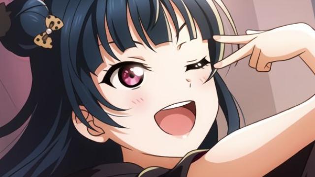 R-18 Tsushima yoshiko (love live) animated sexy pipe bomb Version