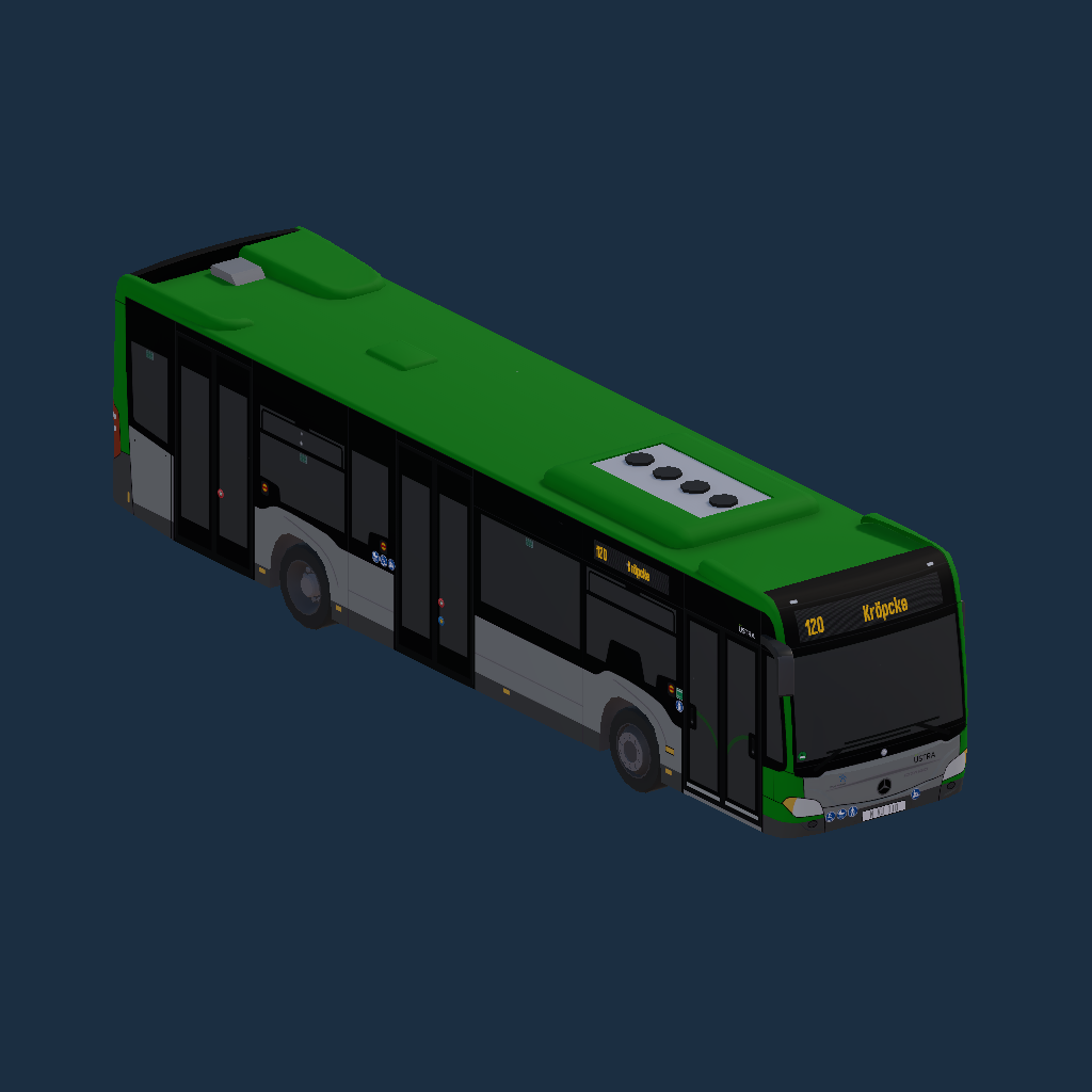 Mercedes Citaro C2 Üstra Hannover Grundlack