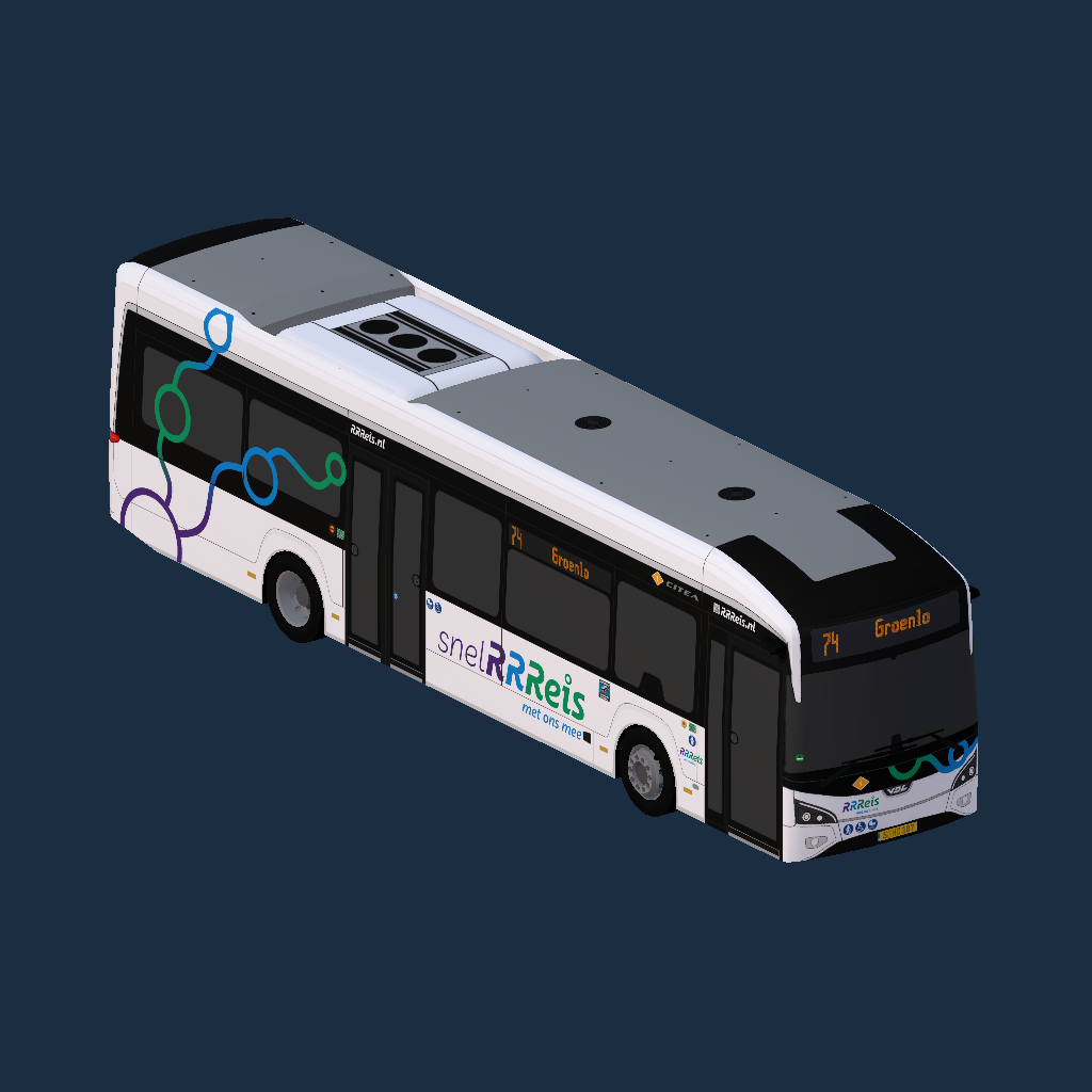Arriva Snelrrreis New Gen Citea LE 122
