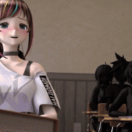 punished school girl