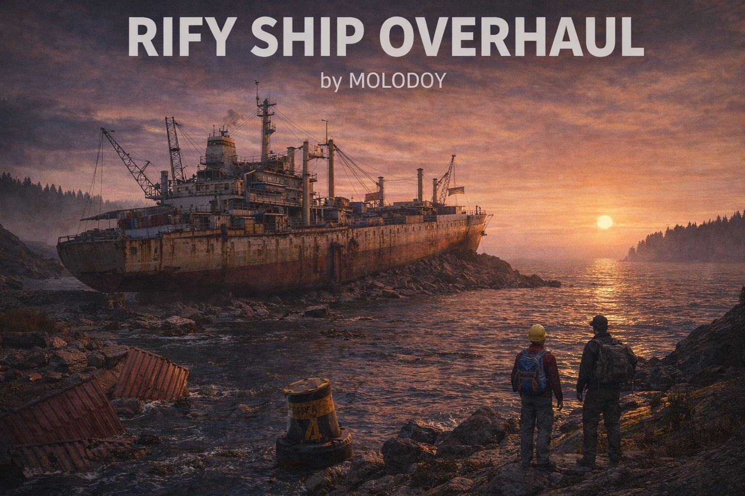 Rify Ship overhaul