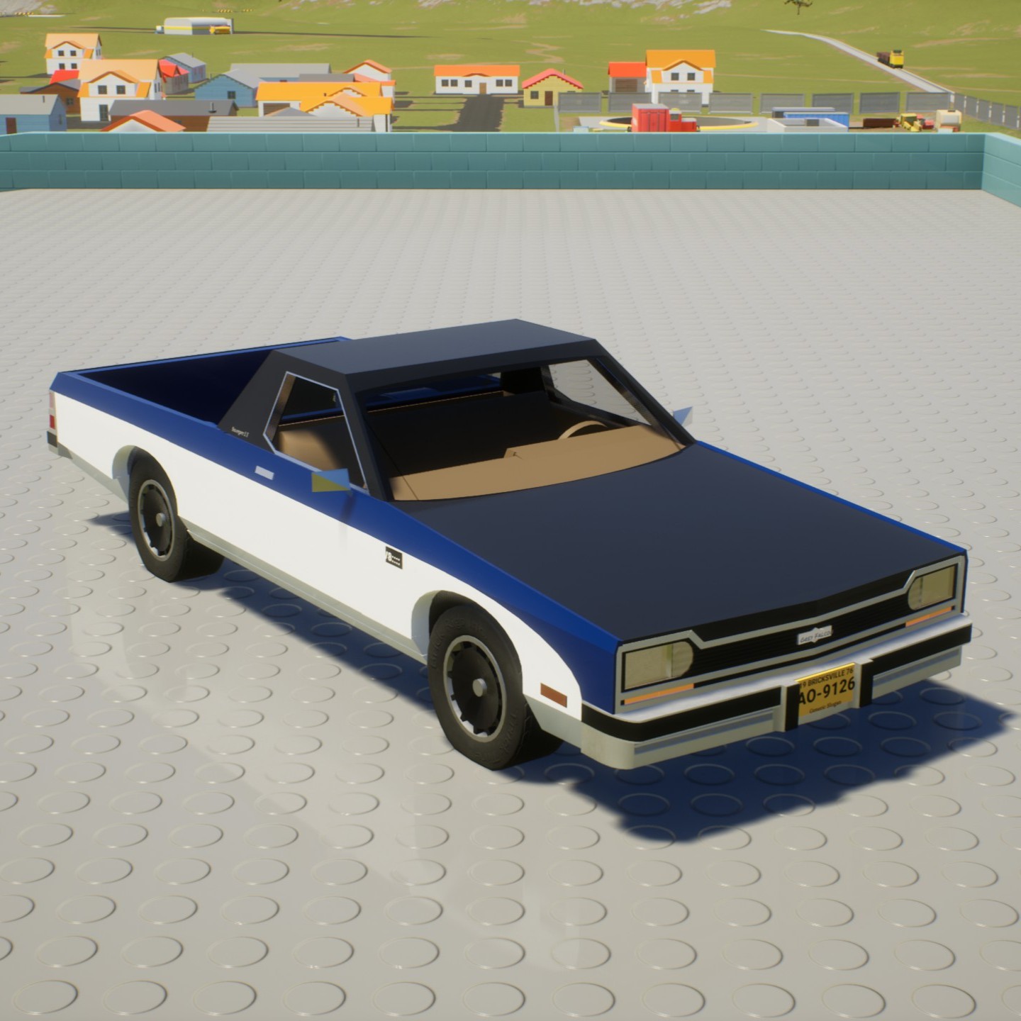 1976-1984 Grey Falcon Sweeper U-Sport LT