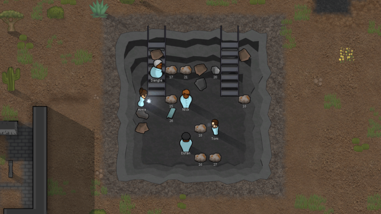 Quarry (Milira/Milian Patch)