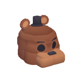 Freddy Fazbear Head FNAF 2
