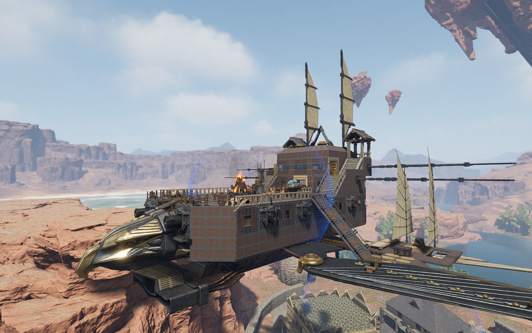 隼级巡航舰 – Soulmask Mod