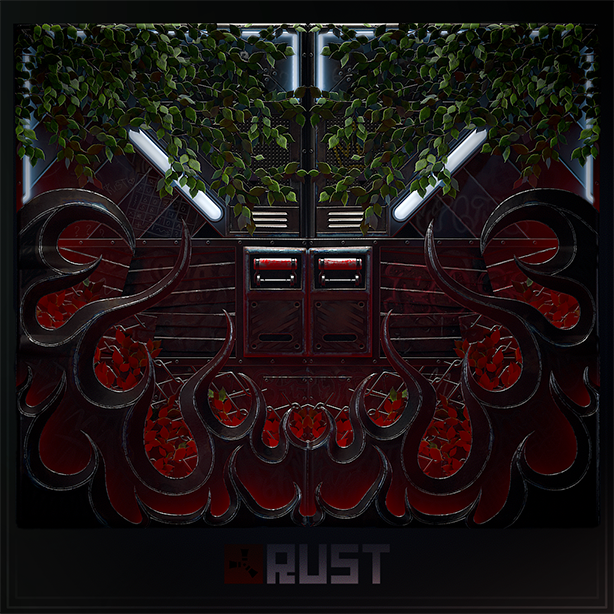 RUSTBORN | SMDD | (Glow | Transperency)