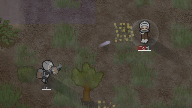 Silent Smoke Launcher