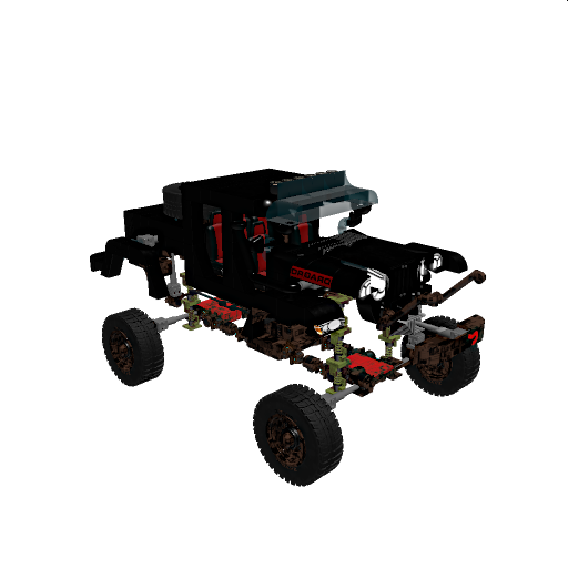 Jeep Rubicon Gladiator V2 UPGRADED made by HAILEDWARFER