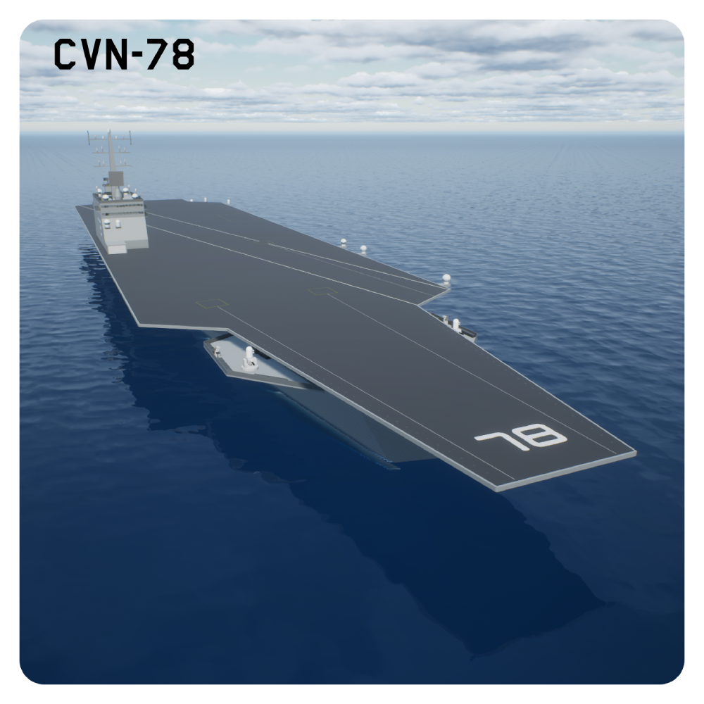 USS Towers CVN-78 preview
