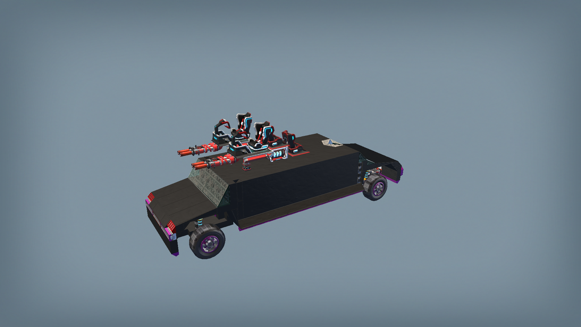 Military Grade Car V2