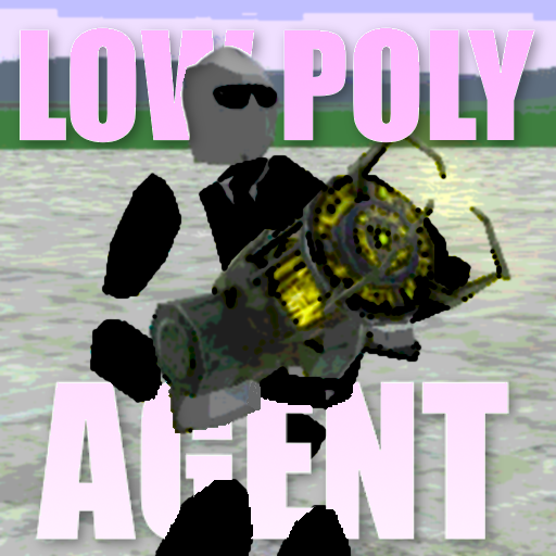 Low Poly Agent PM